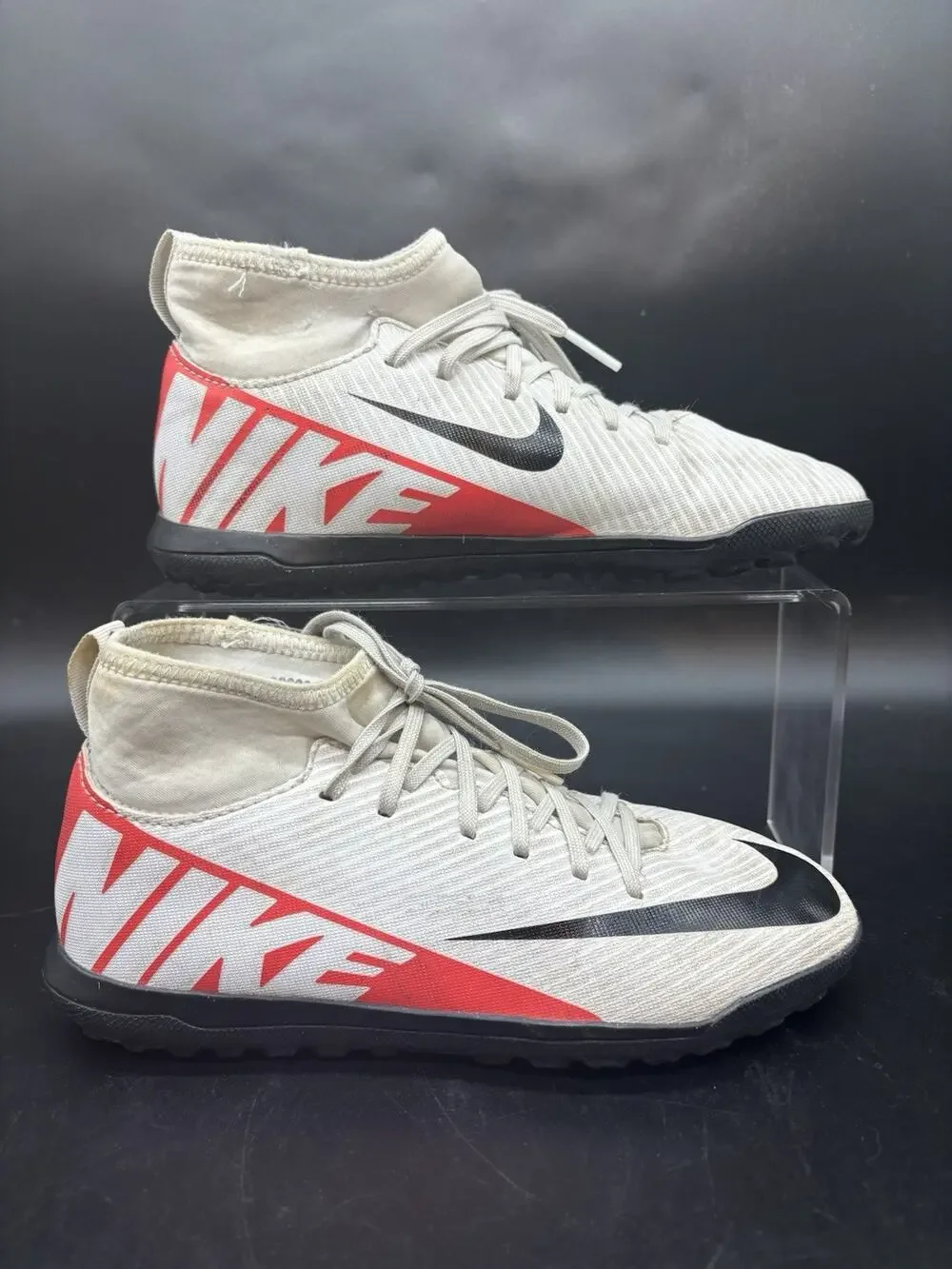 Nike Mercurial Superfly 9 Club Turf GS ‘Ready Pack’ DJ5954-600 Size 3.5Y